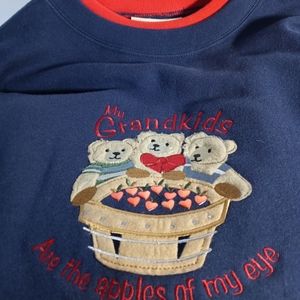 Long Sleeves Sweat Shirt